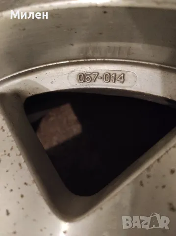 Алуминиеви джанти Camille Gotti 7Jx15 за Citroen, Peugeot, Saab, снимка 8 - Гуми и джанти - 48714867