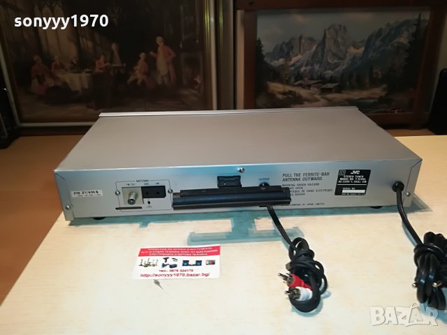 JVC T-K100L TUNER JAPAN-ВНОС GERMANY 0503222025, снимка 11 - Ресийвъри, усилватели, смесителни пултове - 36005449