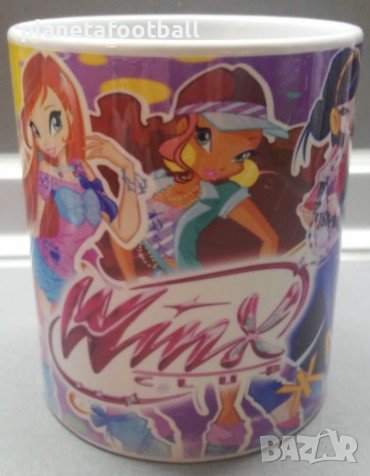 Чаша на WINX Club с име!Уникален подарък детска чаша Уинкс с име!, снимка 14 - Подаръци за рожден ден - 30552493