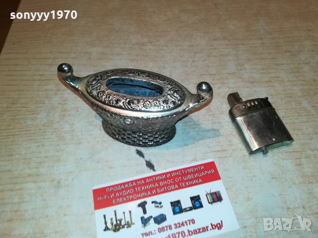 СТАРА ЗАПАЛКА ОТ 2 ЧАСТИ 0103221200, снимка 13 - Антикварни и старинни предмети - 35954707
