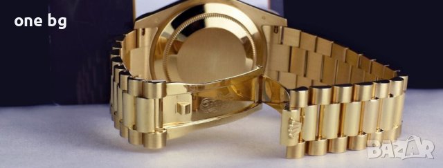 Rolex Day Date President Gold , снимка 16 - Мъжки - 40504738
