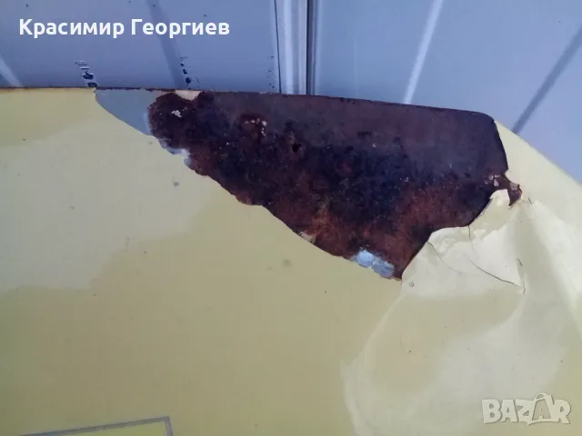 Преден Капак Кадди 2010-2015г малко смачкан 70 лева, снимка 2 - Части - 48337545