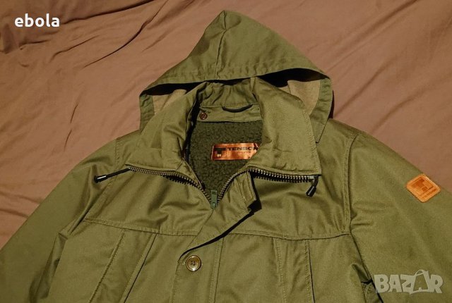 Шуба с подплата Tenson, снимка 2 - Екипировка - 34481674