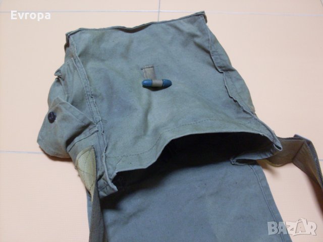 Стара армейска чанта ., снимка 7 - Антикварни и старинни предмети - 36004250