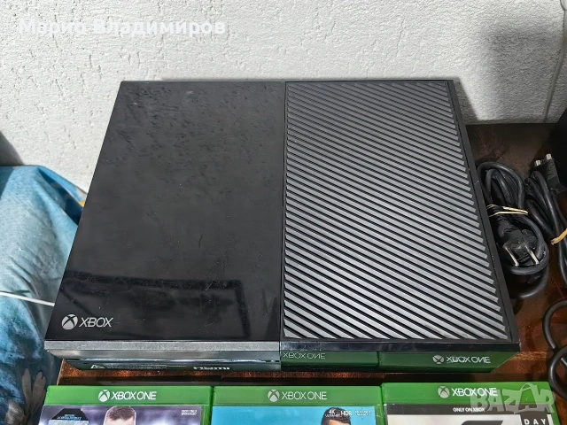 Xbox one 500 GB с forza horizon , снимка 2 - Xbox конзоли - 53229347