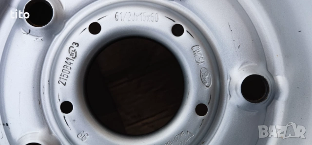 5 160 15 Цола Форд / Ford, снимка 7 - Гуми и джанти - 53117909