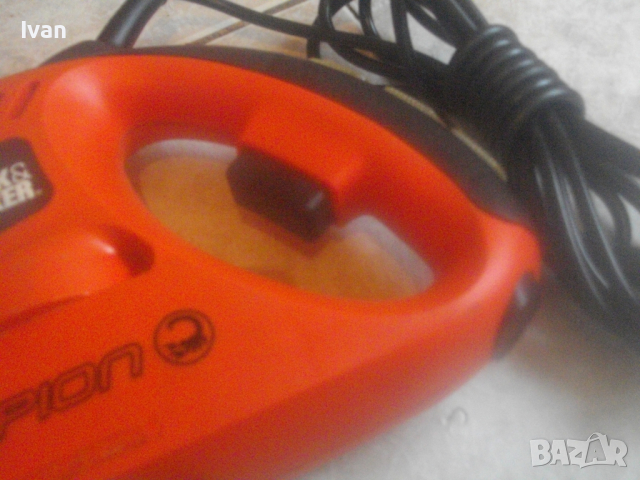 НОВ Английски ОРИГИНАЛЕН Саблен Реципрочен Тандемен Трион BLACK DECKER-400 Вата-ОТЛИЧЕН-Реже 100мм, снимка 7 - Други инструменти - 44736174