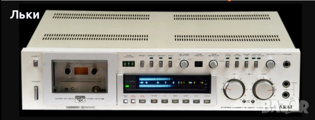 триглав дек akai GX f90