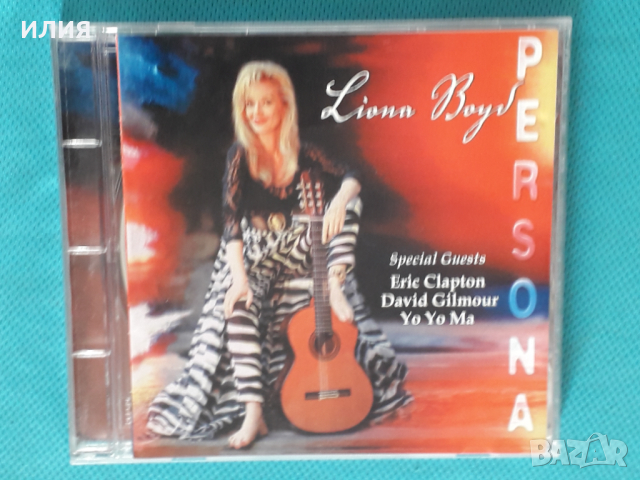 Liona Boyd – 1986 - Persona(Acoustic)