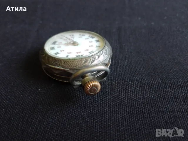 часовник джобен сребро и злато, снимка 5 - Мъжки - 50002520