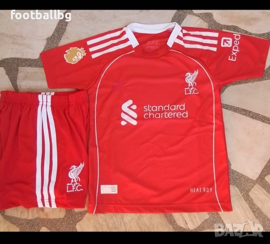 LIVERPOOL ❤️⚽️ детско юношески футболни екипи НОВО сезон 2025-26 година 