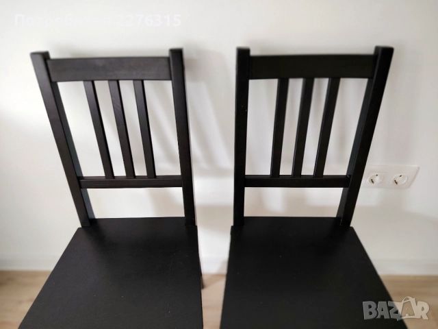 Два стола STEFAN от Икеа, снимка 2 - Столове - 52336396