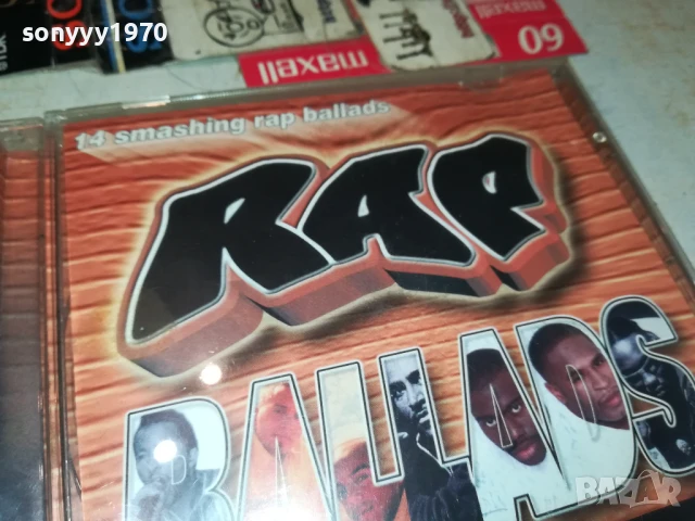 RAP BALLADS CD 2106251944, снимка 3 - CD дискове - 50749647