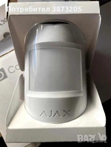 безжичен датчик AJAX MotionProtect