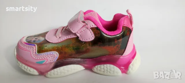 Детски светещи маратонки Елза и Ана., снимка 10 - Детски маратонки - 47375014