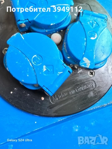 Удължител макара с 40м кабел, снимка 5 - Други - 51692073