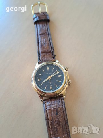 Руски часовник Полет Звънец Poljot 18 jewels Alarm, снимка 1