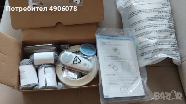 Робот за почистване на прозорци Tosima W5, снимка 5 - Смарт домашни устройства (Smart Home) - 55942123