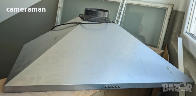 Стенен аспиратор за кухня 90cm, снимка 1