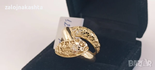 Нов Златен пръстен-3,42гр/14кр, снимка 2 - Пръстени - 50976954