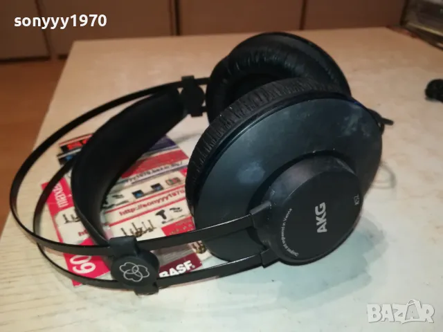 AKG К52 STEREO HEADPHONES-3004250737, снимка 4 - Слушалки и портативни колонки - 50089902