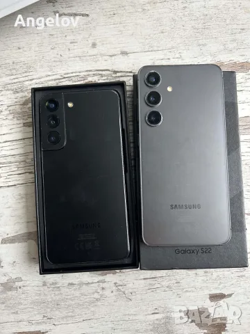 Samsung a 24 Samsung s 22