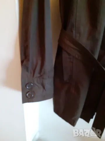 Тип шлифер 7/8 в тъмно кафяво!, снимка 5 - Шлифери - 49732804