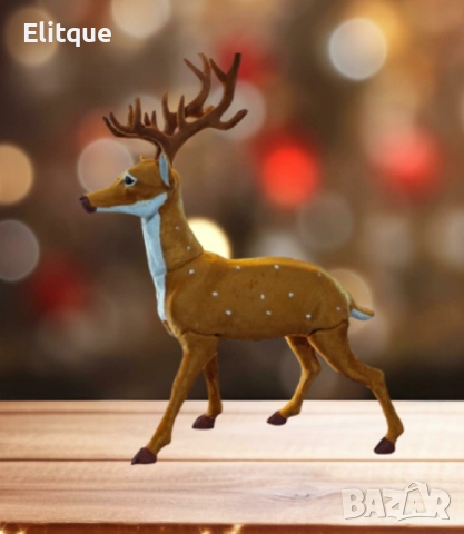 Елегантен коледен елен – перфектната празнична декорация, снимка 5 - Други стоки за дома - 52628770