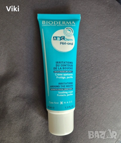 Чисто нов Bioderma успокояващ крем за бебета ABC derm peri-oral, снимка 2 - Козметика за лице - 53844347