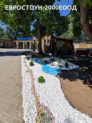 Бели декоративни камъчета , снимка 6 - Други - 55902816
