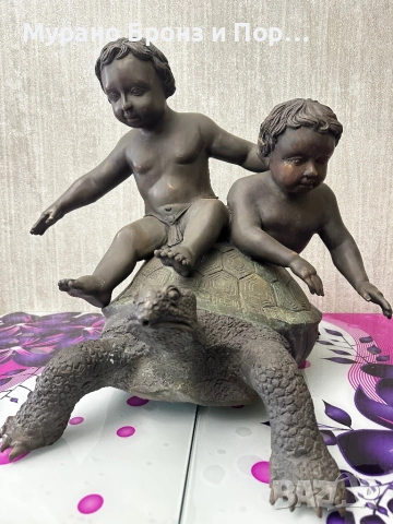 МУРАНО БРОНЗ – Авторски бронзови пластики и уникати, снимка 3 - Антикварни и старинни предмети - 53565419