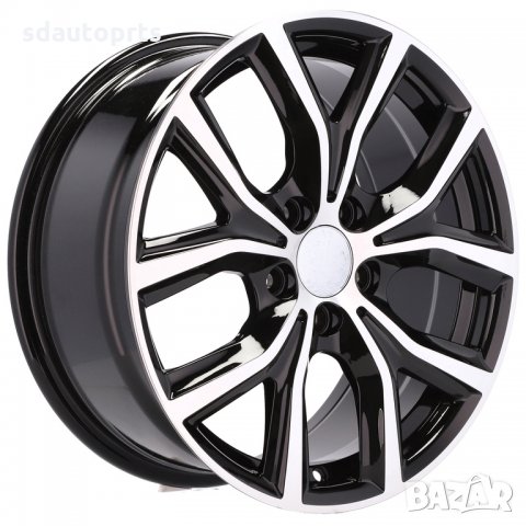 17" Джанти БМВ 5x112 BMW 1 F40 2 F45 F46 X1 F48 F49, снимка 3 - Гуми и джанти - 34505597