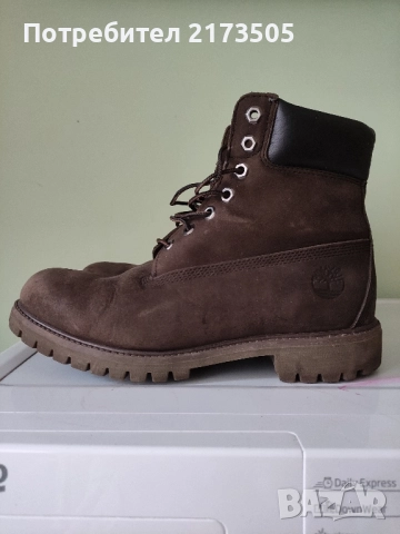 Боти Timberland , снимка 2 - Мъжки боти - 52522035