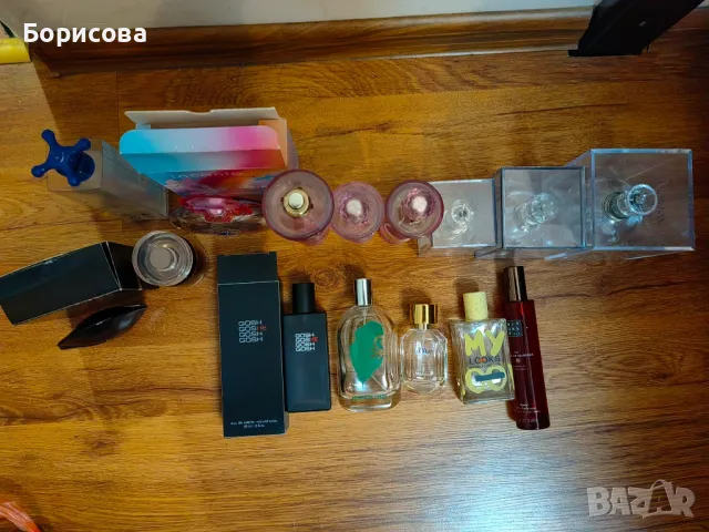 Шишенца от оригинални парфюми, снимка 6 - Дамски парфюми - 26881403