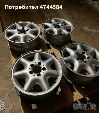 Джанти R15 , снимка 6 - Гуми и джанти - 53573955