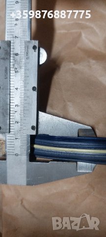 Профил автобус Чавдар каучуков уплътнение уплътнения , снимка 4 - Части - 41679248