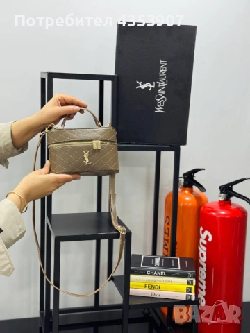 чанта Saint Laurent , снимка 5 - Чанти - 53614617