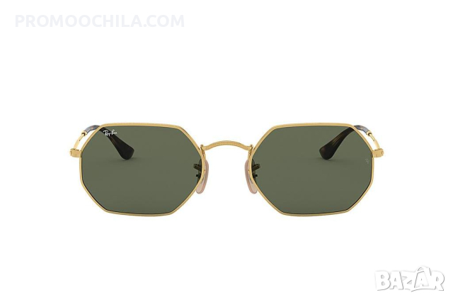 Слънчеви Очила Ray-Ban RB3556N 001 Octagonal, снимка 2 - Слънчеви и диоптрични очила - 44835961