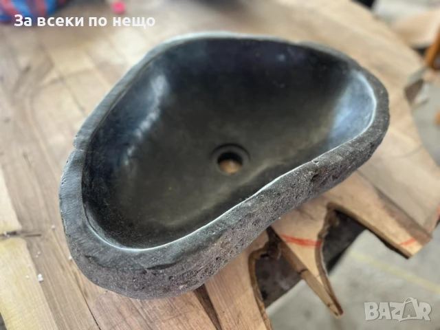 Ръчно Изработена Каменна Мивка