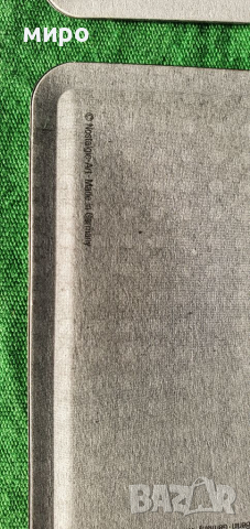 Метални пощенски картички, снимка 8 - Други ценни предмети - 36346400