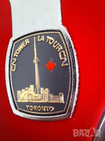 комплект нож за писма ,отварачка и ключодържател CN Tower Toronto Canada, снимка 3 - Други ценни предмети - 49189747