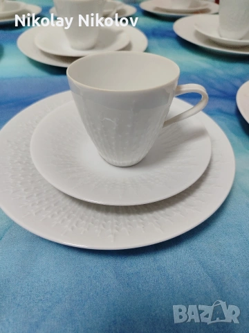 Порцеланов сервиз Hutschenreuther Serie Exzellent weiss, снимка 11 - Сервизи - 53329937