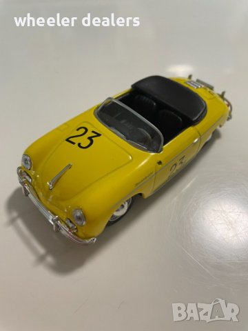 Метална количка Porsche 356A Carrera Speedster 1958 1/43