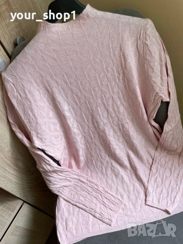 8 цвята дамска блуза с дълъг  ръкав  полу поло, снимка 9 - Блузи с дълъг ръкав и пуловери - 51840222