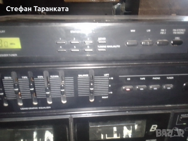 Аудио уредба Grundig , снимка 7 - Аудиосистеми - 53146465