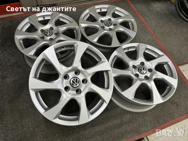 Джанти 17 Цола 5х112 VW Passat Tiguan Golf 6 7 T Roc Skoda Octavia Karoaq Super  Seat Leon, снимка 5 - Гуми и джанти - 54126521