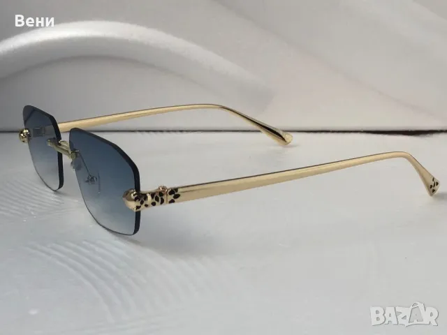 Модерни дамски слънчеви очила , снимка 7 - Слънчеви и диоптрични очила - 50416401