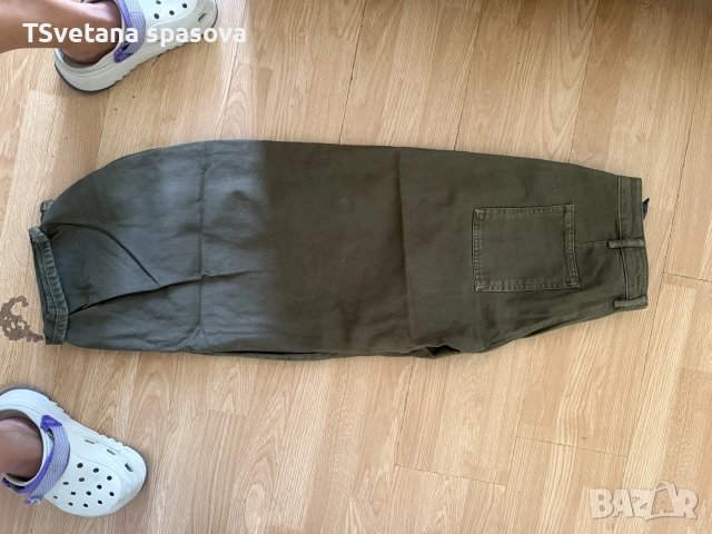 широки дънки zara , снимка 4 - Дънки - 56075914