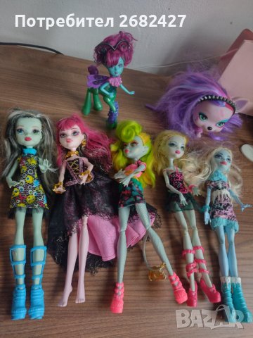 Monster High кукли в Кукли в гр. София - ID38694075 — Bazar.bg