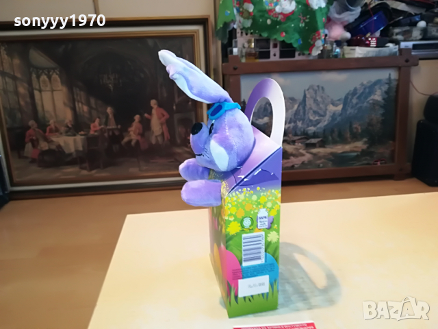 MILKA-ЗАЕК ИГРАЧКА 1803221132, снимка 9 - Колекции - 36146692